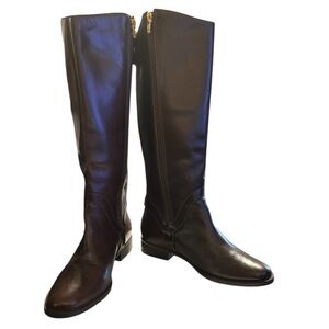 STEVEN by Steve Madden Women's Sady-W Motorcycle Boot Size 8W NWOT